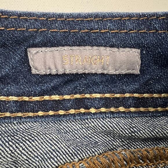 Seven7 x Melissa McCarthy Straight Leg Medium Wash Mid Rise Jeans Size 20 - Picture 4 of 13